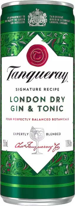 Tanqueray 0,25l