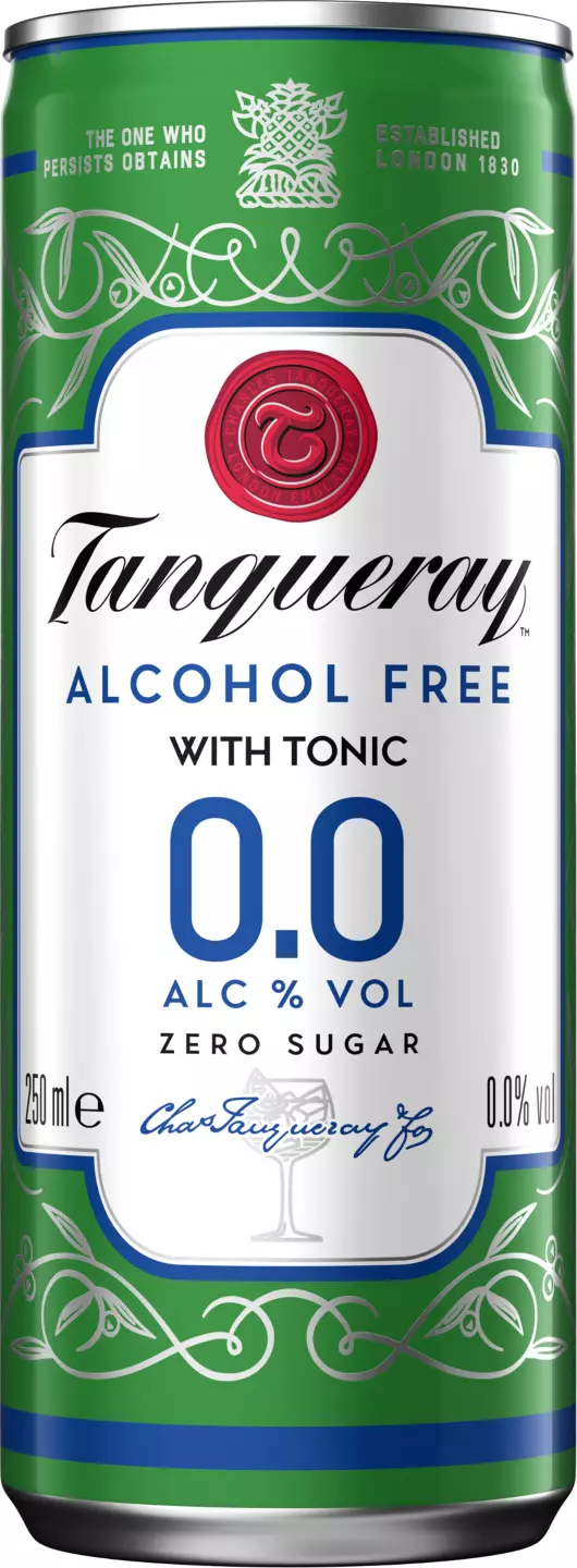 Tanqueray 0% 0,25l