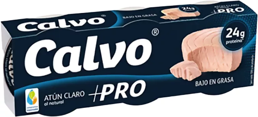 Calvo Ton +pro 3x65g