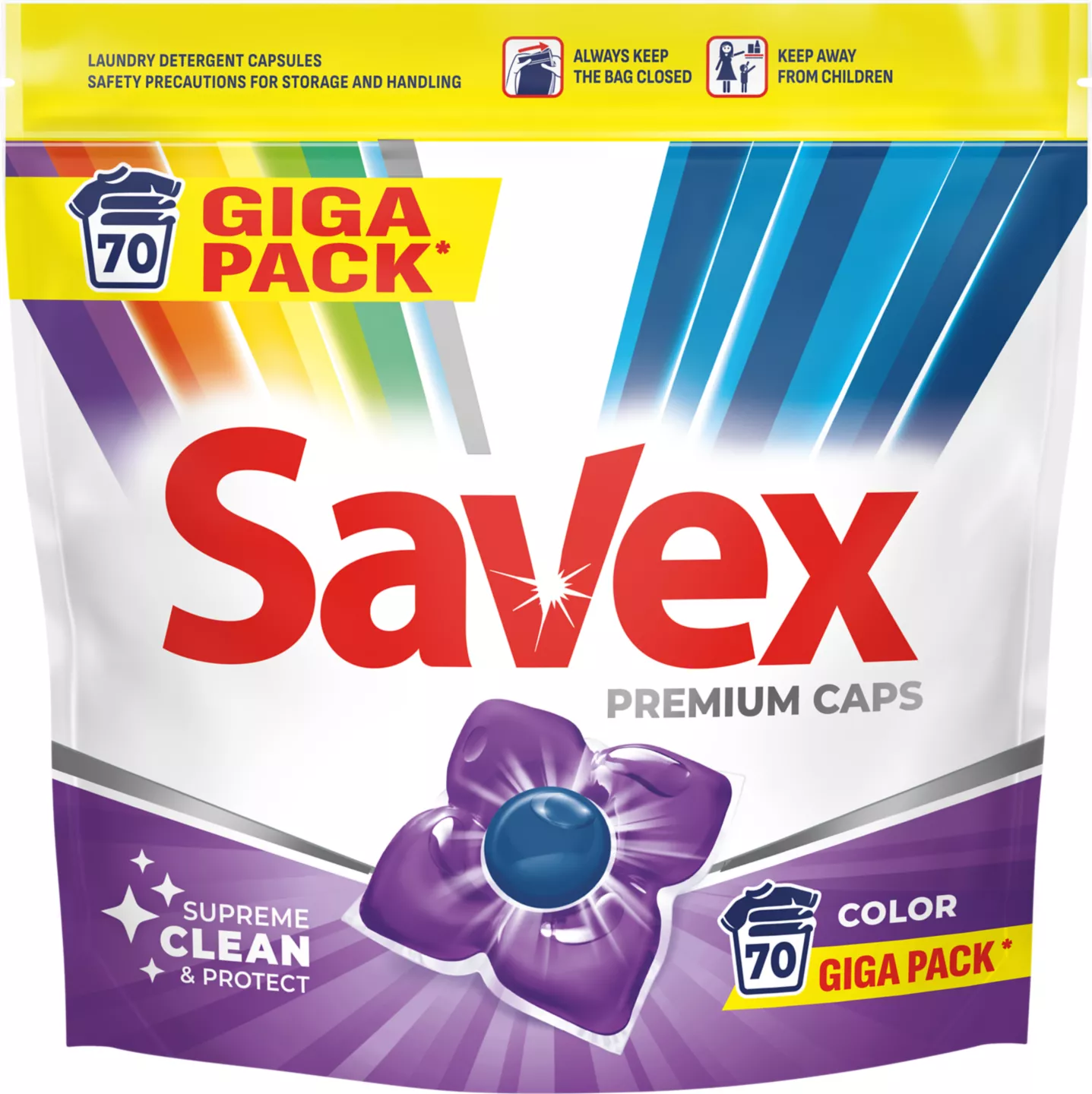 Savex Detergent 70buc