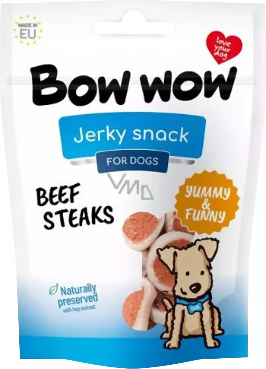 Bow Wow Snack 80g