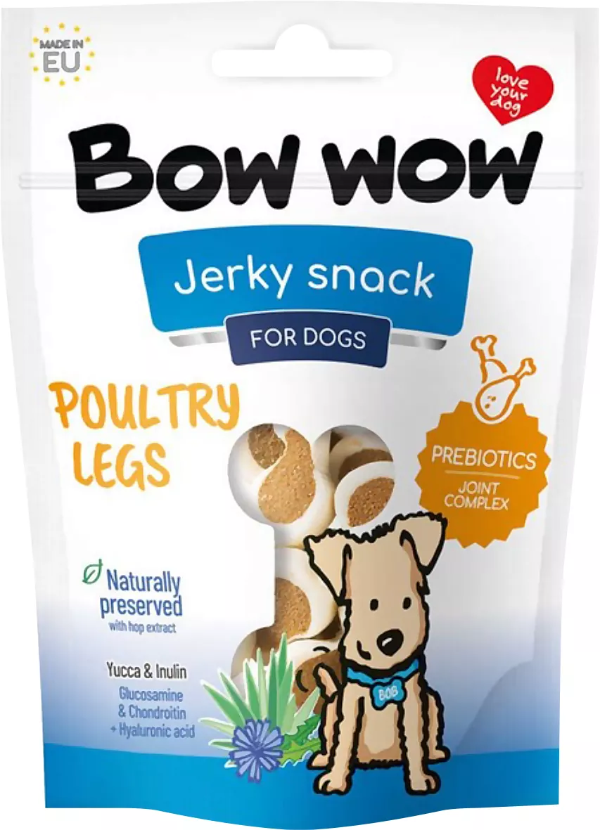 Bow Wow Snack 80g