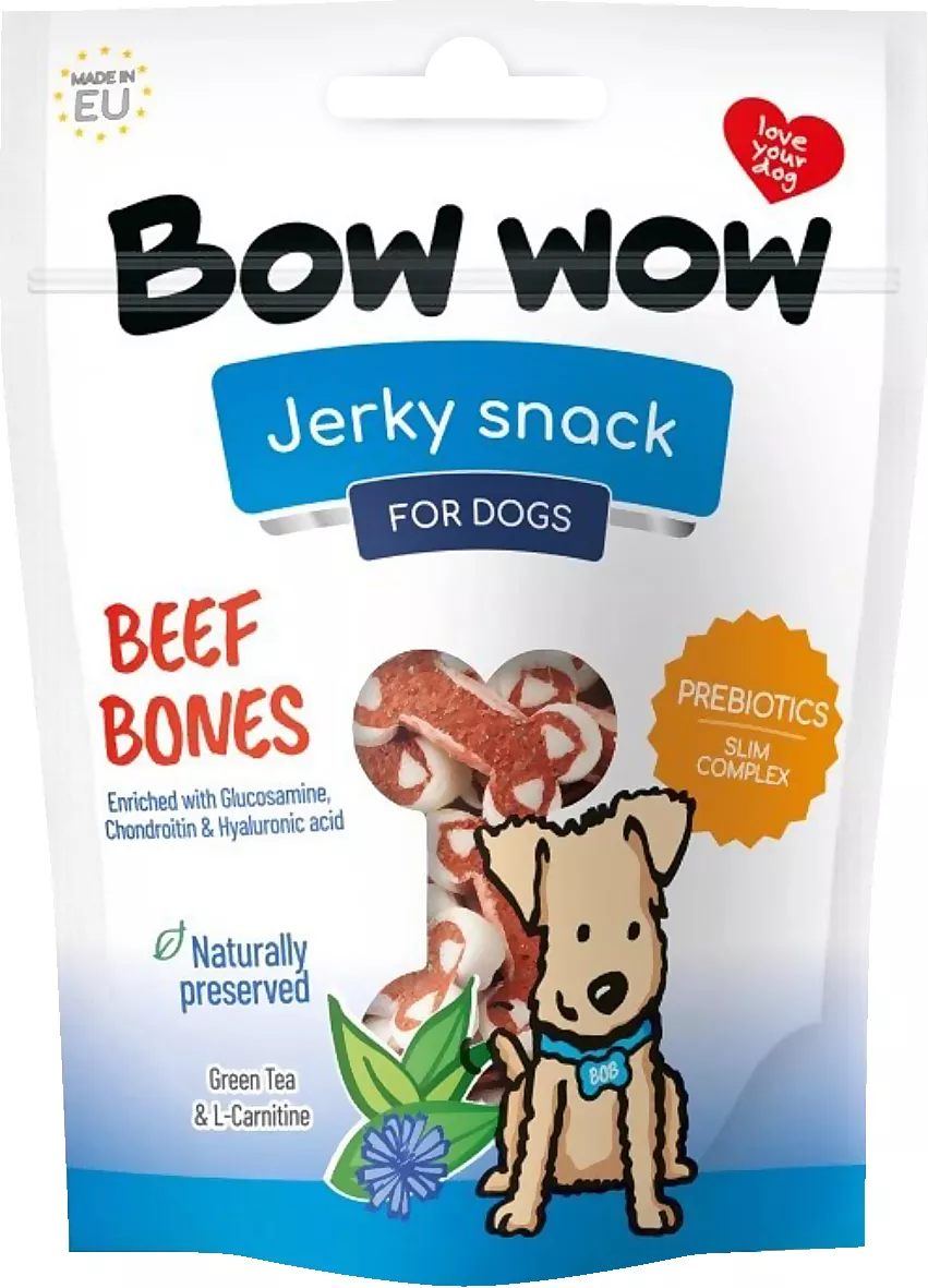 Bow Wow Snack 80g