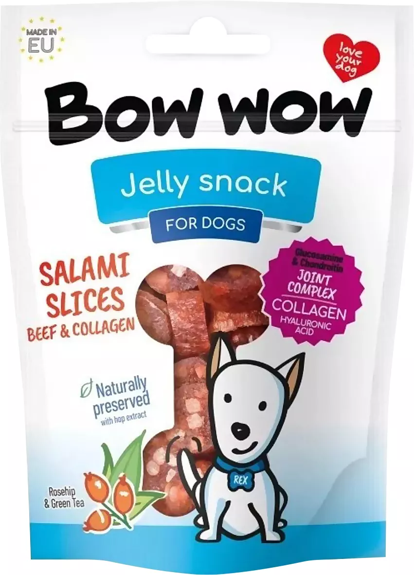 Bow Wow Snack 80g
