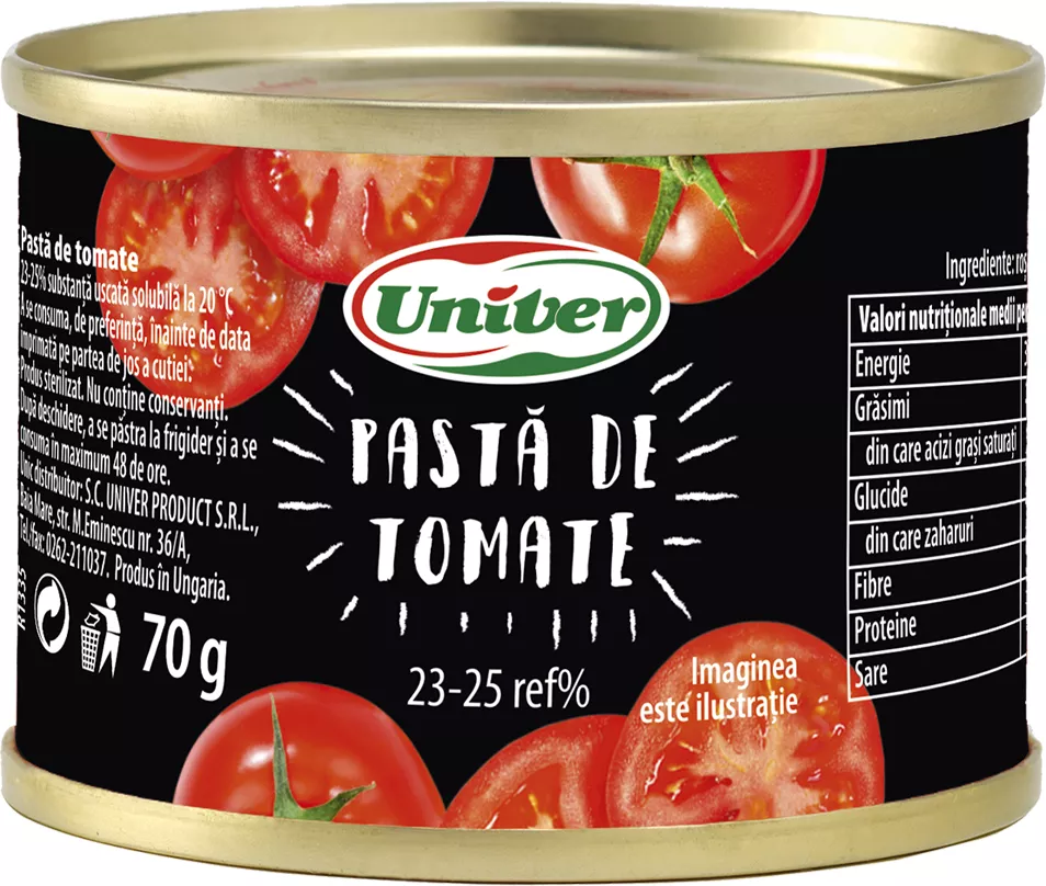 Univer Pasta Tom 70g