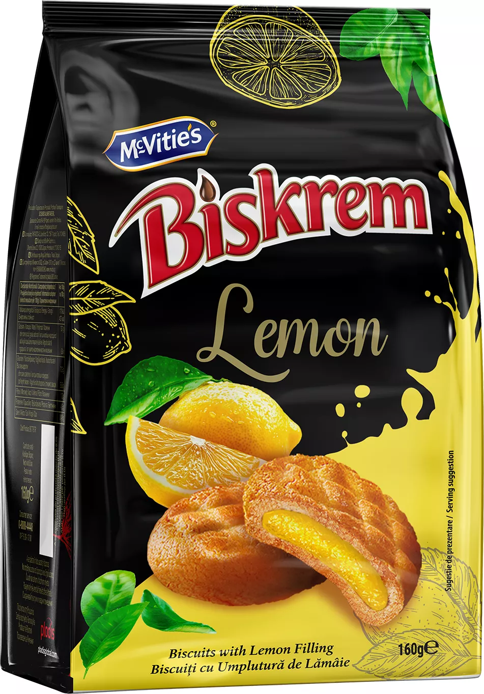 Biskrem Lamaie 160g