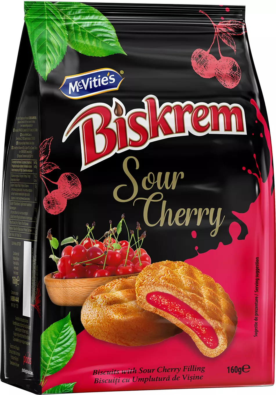 Biskrem Visine 160g