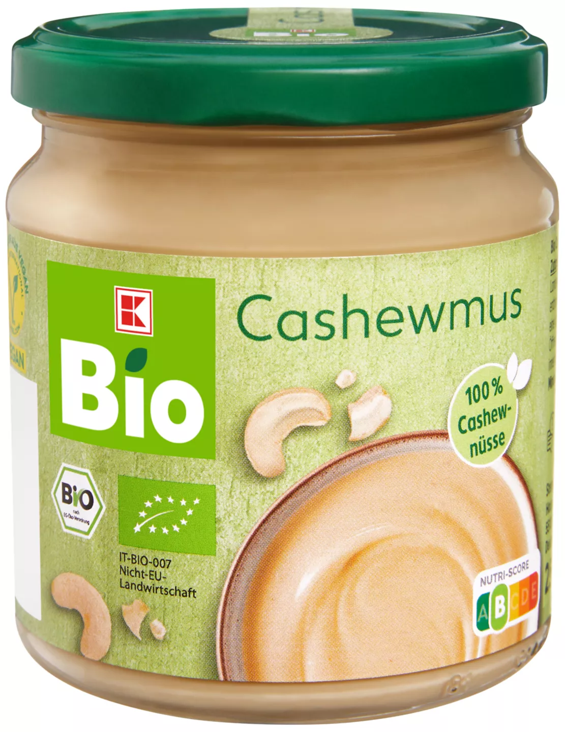 K-bio Unt Caju 250g