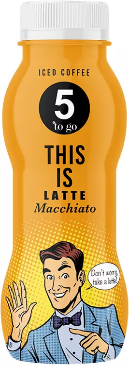 5 to go Cafea Latte 230 ml