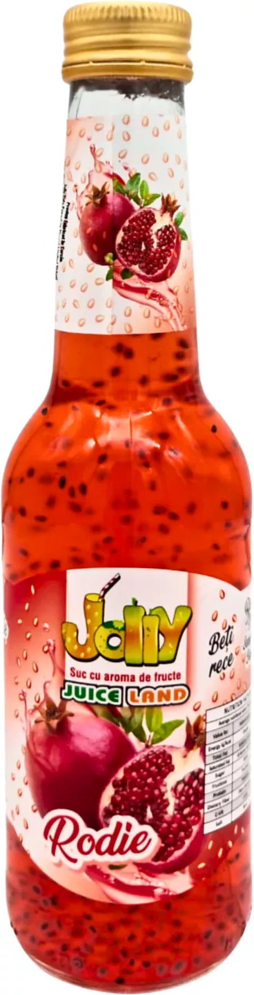 Jolly Suc aromă de fructe rodie