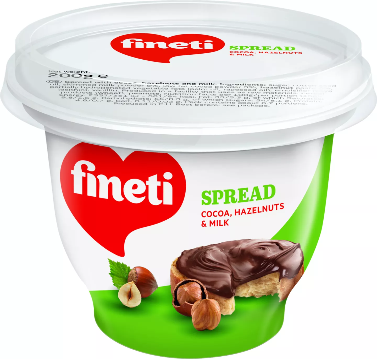 Fineti Cacao 200g