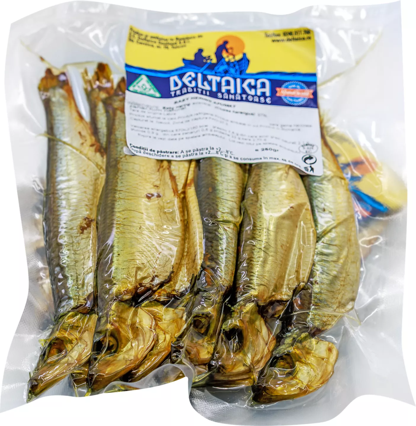 Deltaica Hering 250g