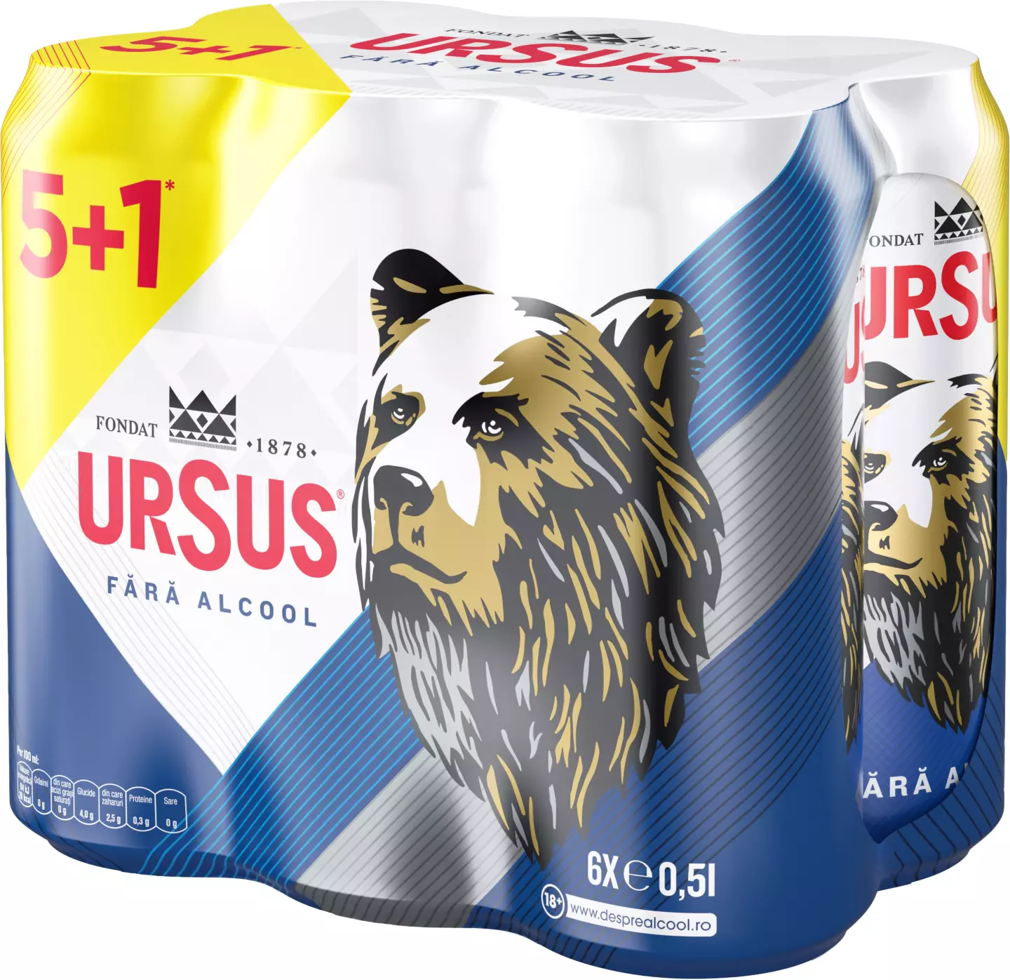 Ursus Na 6x0,5l