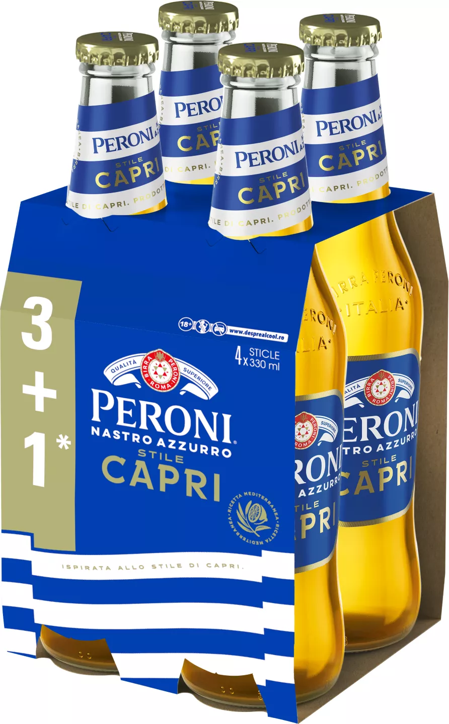 Peroni Capri 4x0,33l