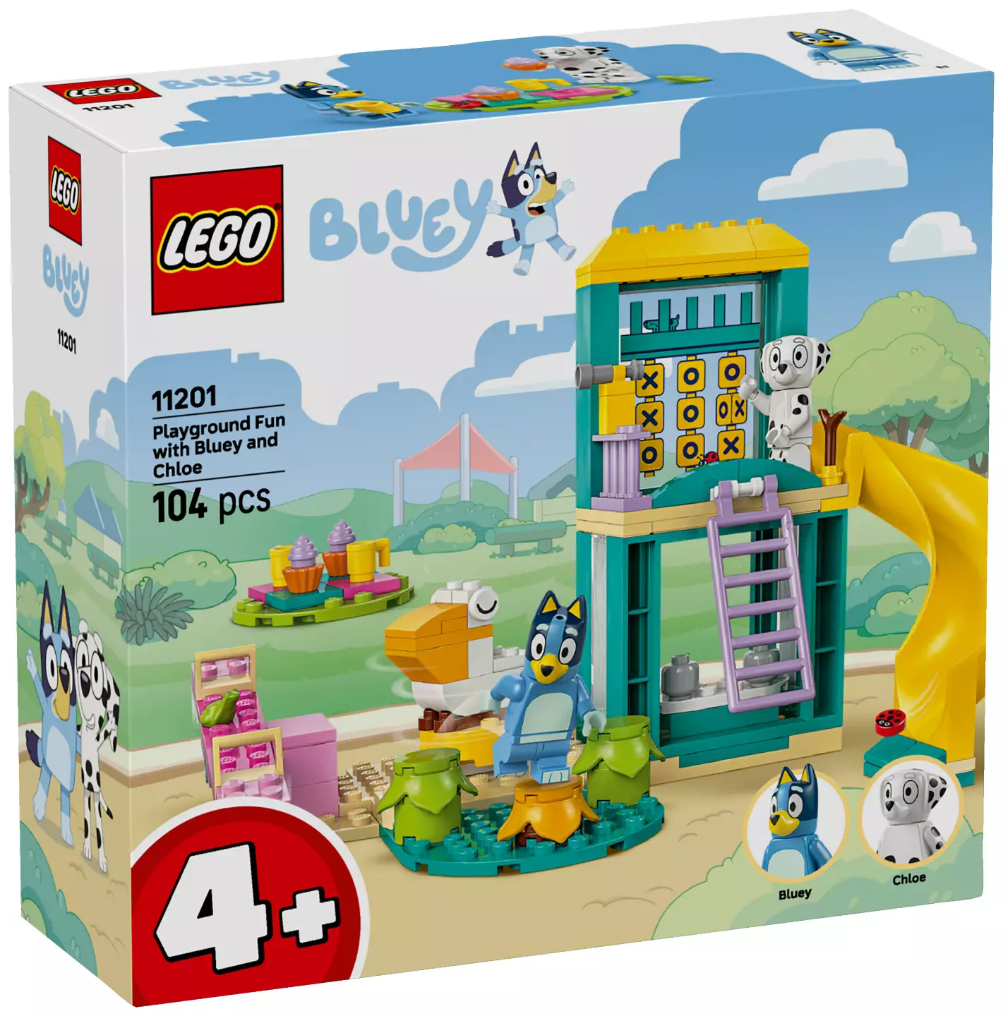Lego Bluey Loc Joaca