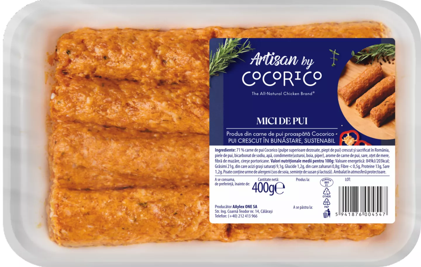 Coco Rico Mici 400g