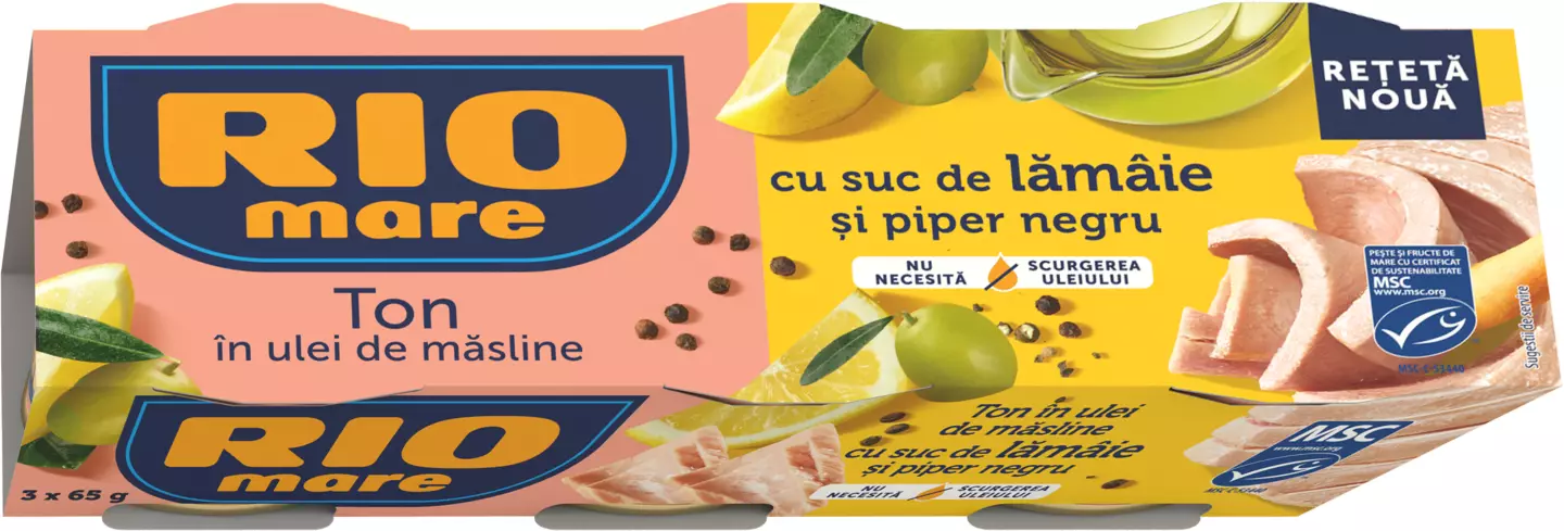 Rio Mare Ton 3x65g