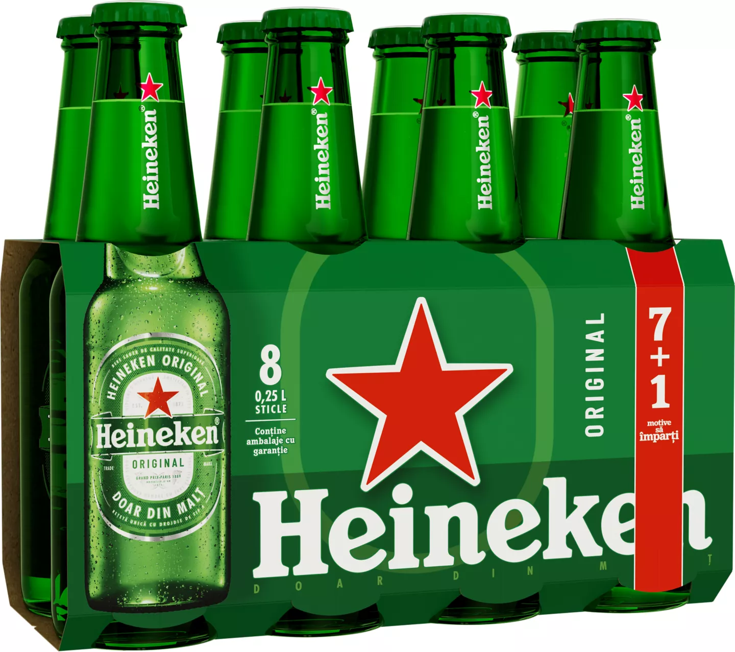 Heineken 8x0,25l