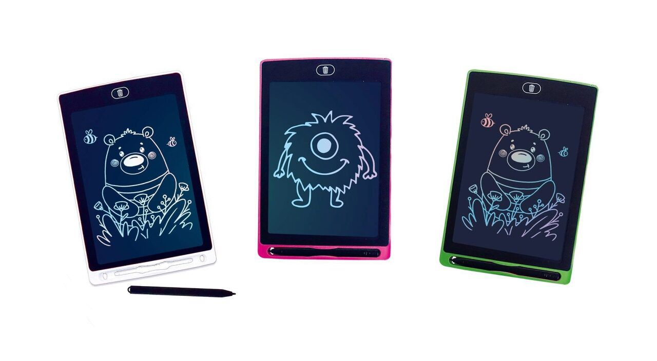 Tabla De Desen Lcd