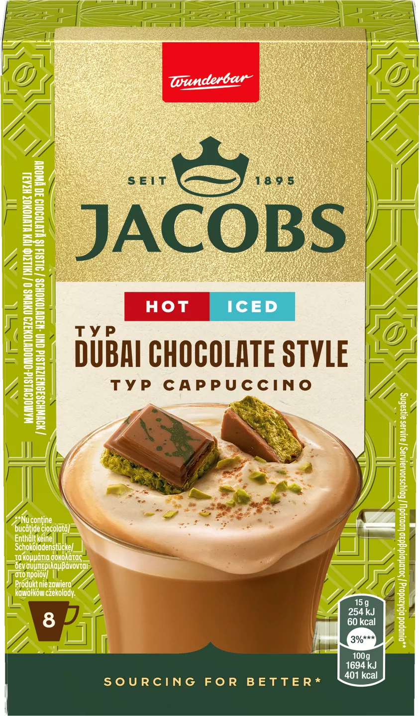 Jacobs Dubai 15g