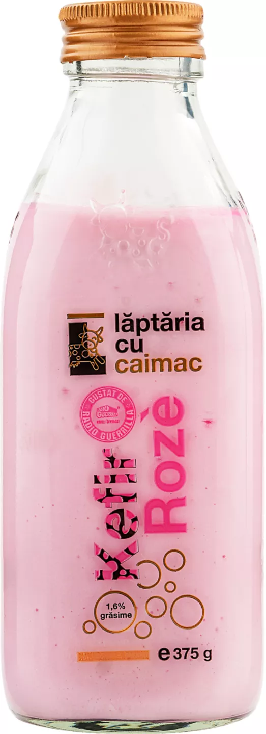 Lapte Caimac Kef Roze