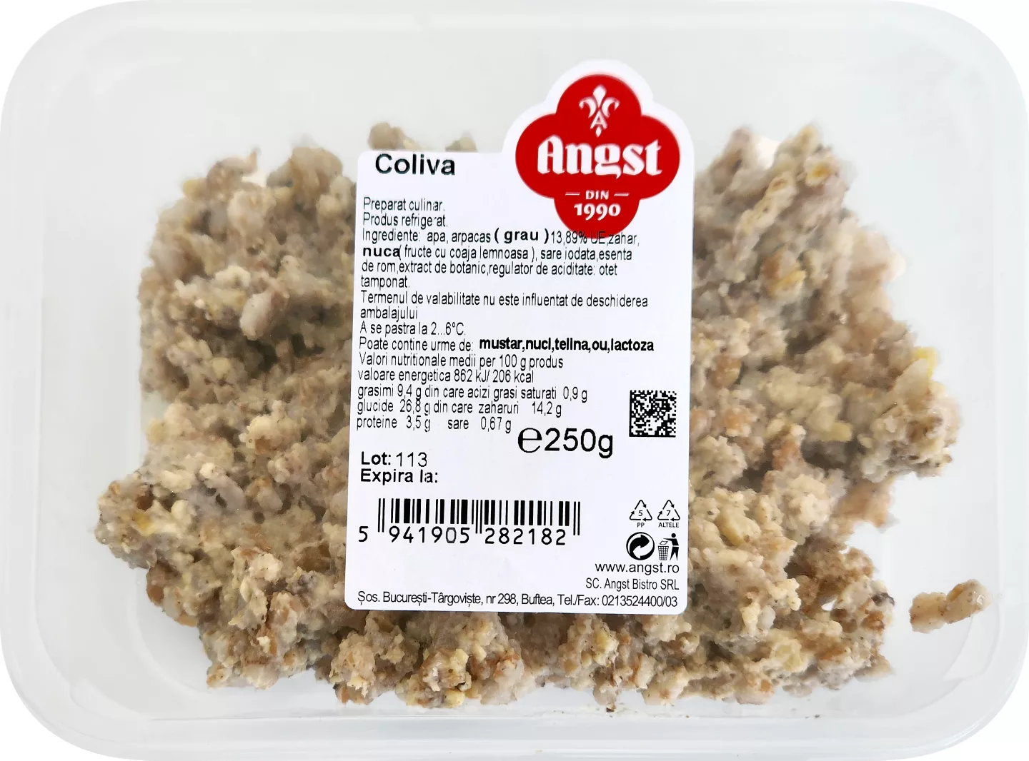 Angst Coliva 250g