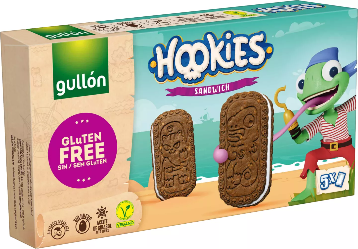Gullon Hookies 230g