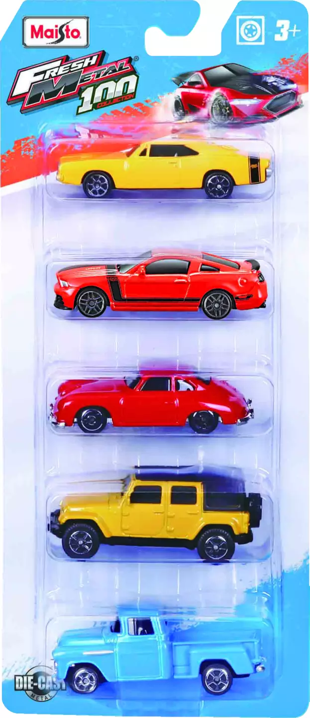Set 5 Masinute