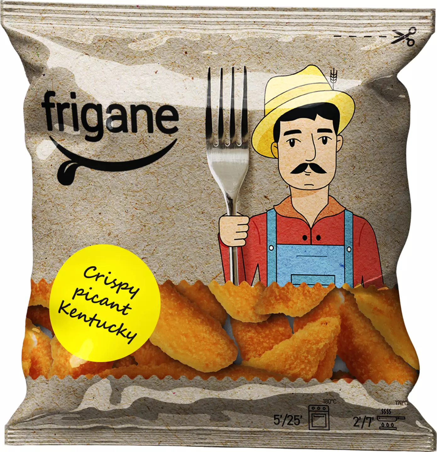 Friganecrispicke 500g