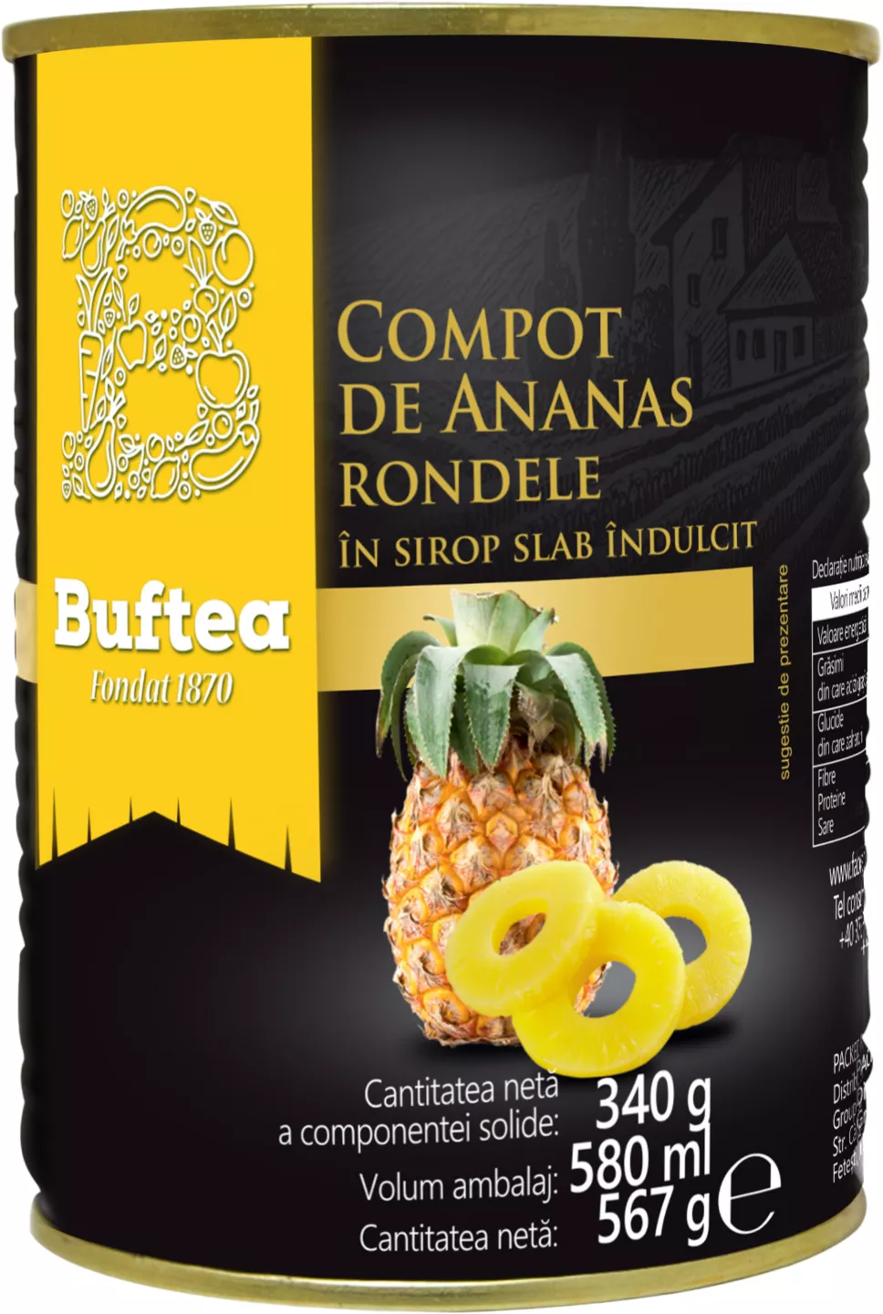 Buftea Ananas Rond