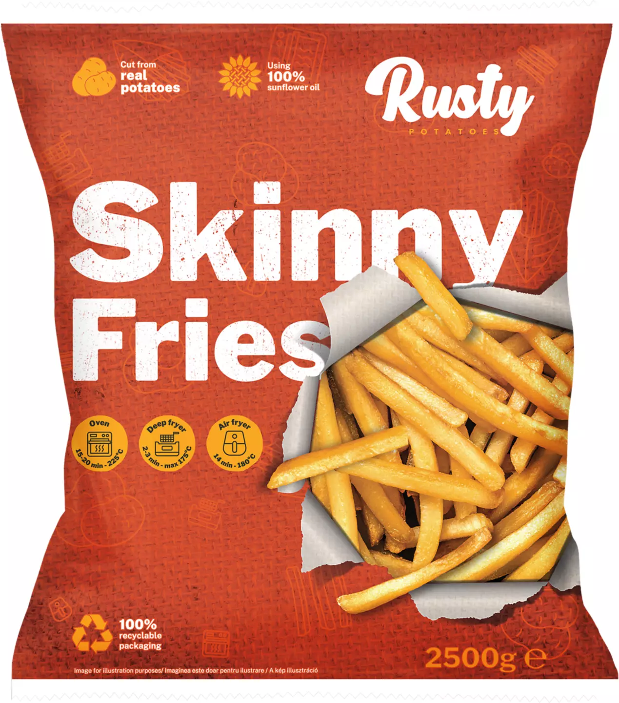 Rustyskinnyc 2,5kg
