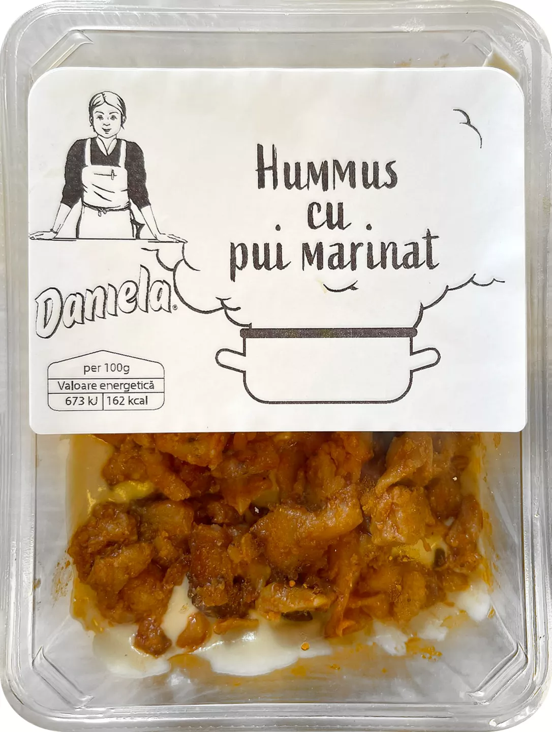 Danielas Hummus Pui