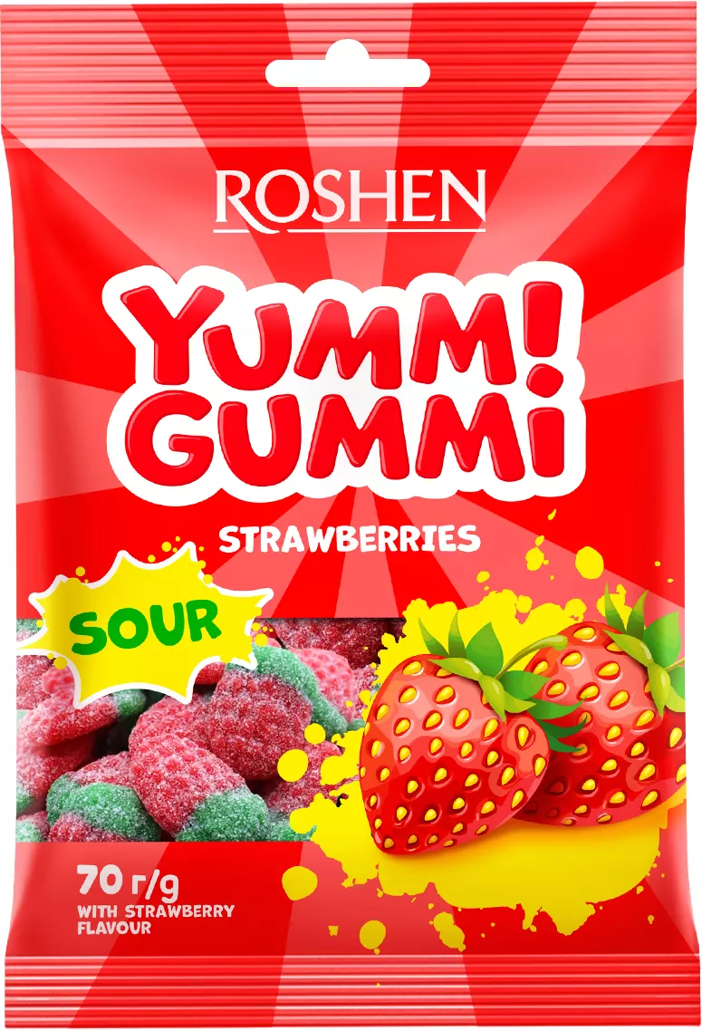 Yummi Gummi Jeleu 70g