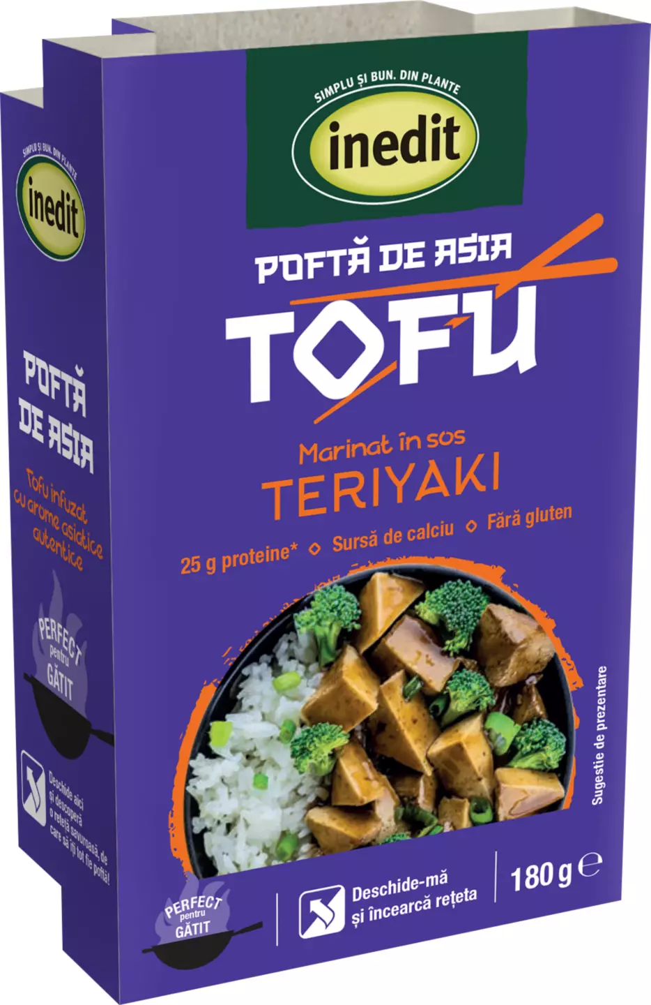 Inedittofuteria 180g