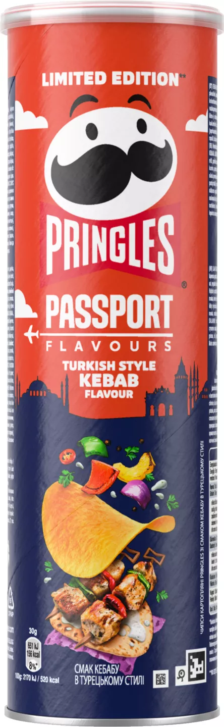 Pringles Turkish 165g
