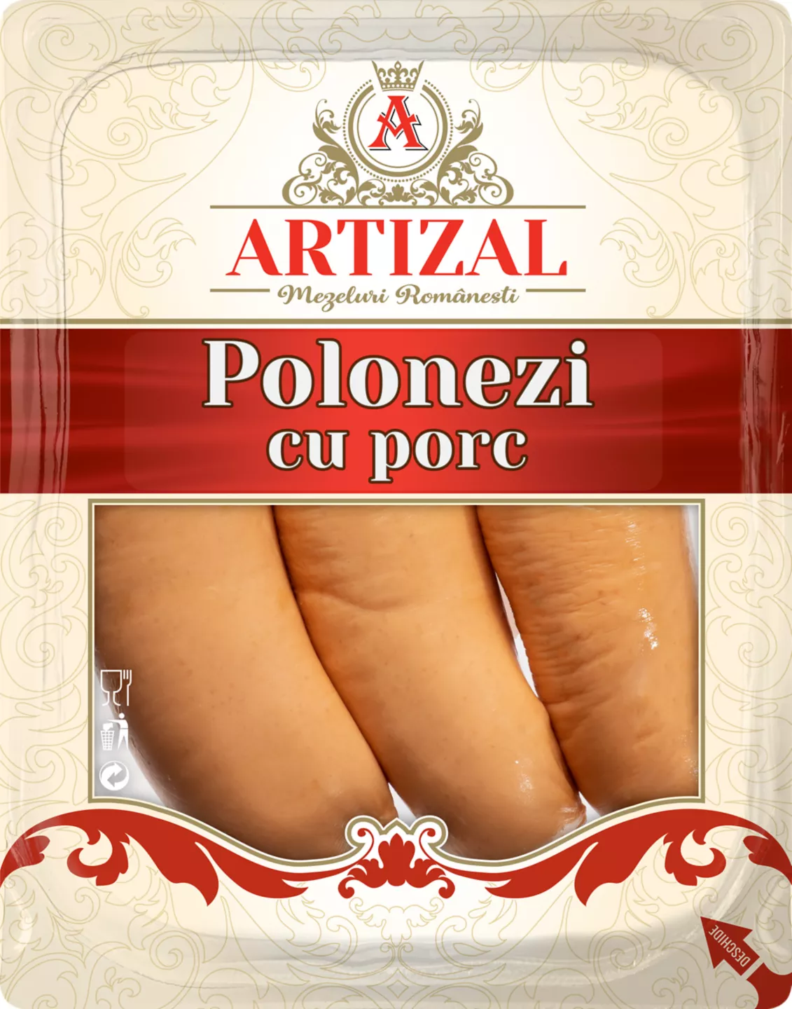 Artizal Polonezi cu carne de porc