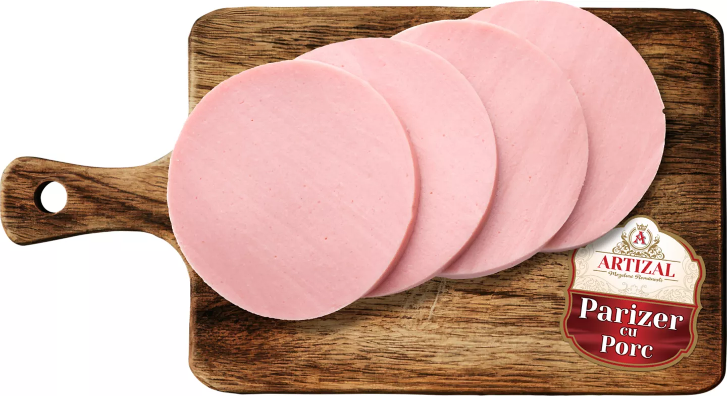 Artizal Parizer din carne de porc 100g