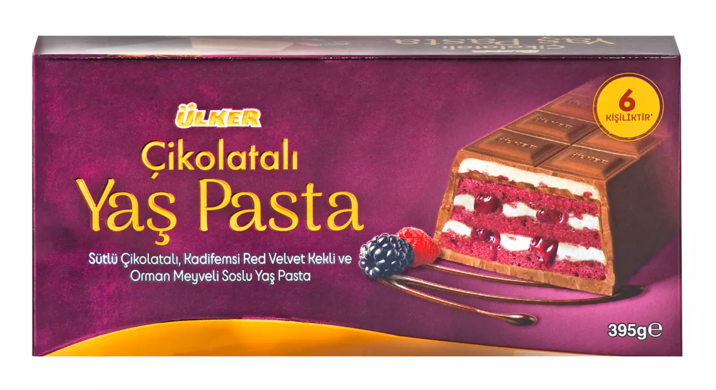 Ulker Prajitura 395g