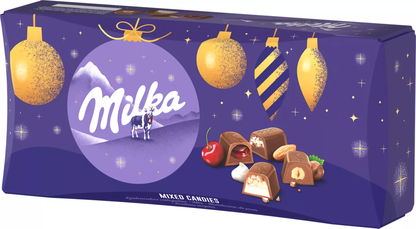 Milka Mix 255g