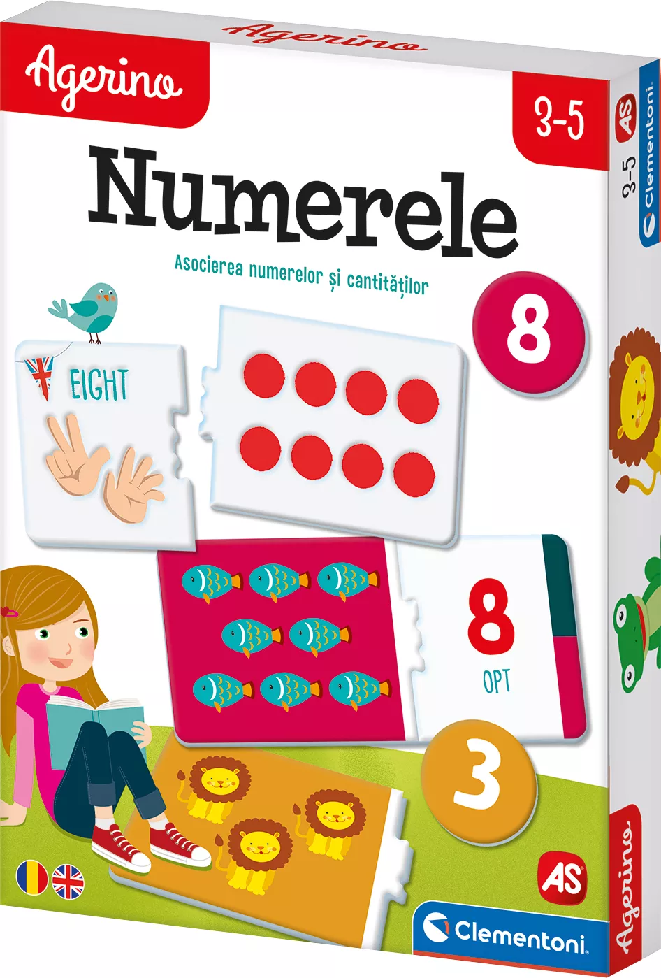 Agerino Numerele