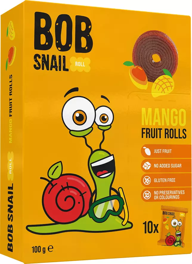 Bob Snail Rulou 100g