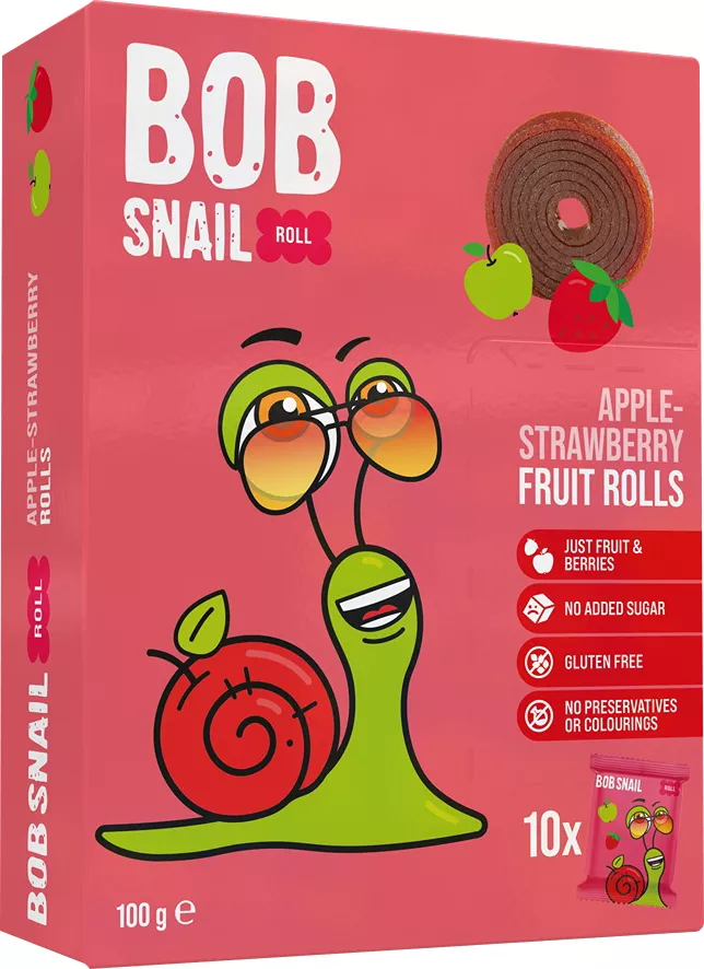 Bob Snail Rulou 100g