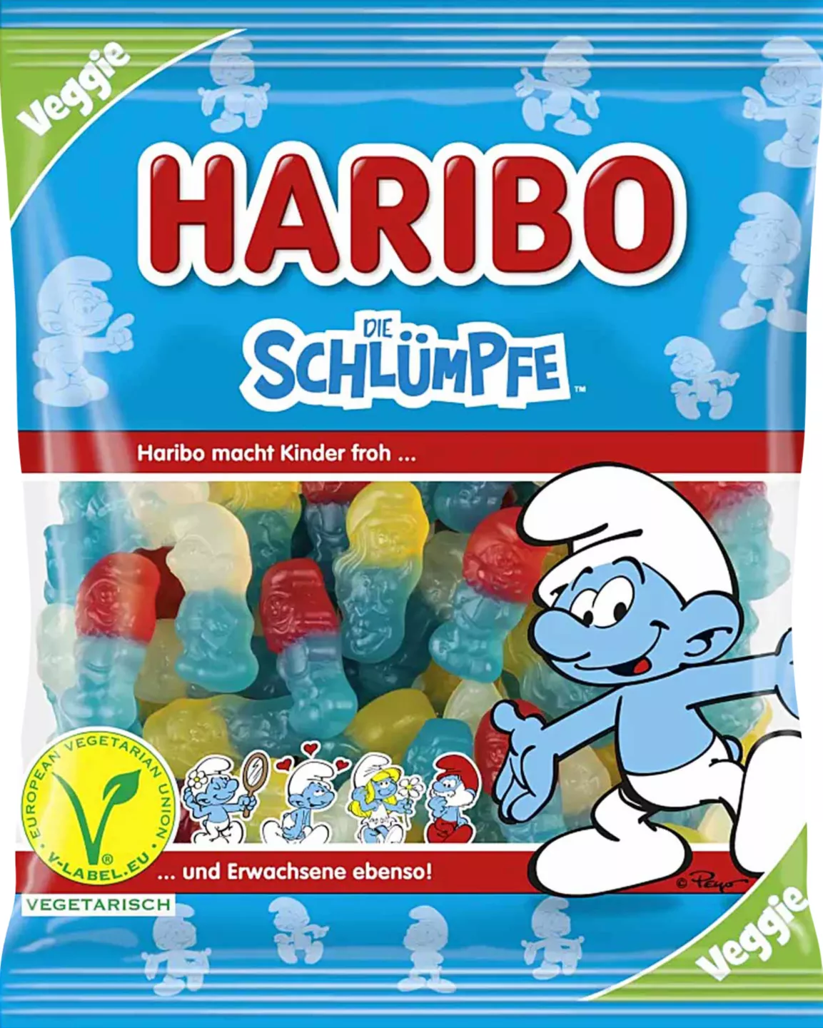 Haribo Smurf 100g