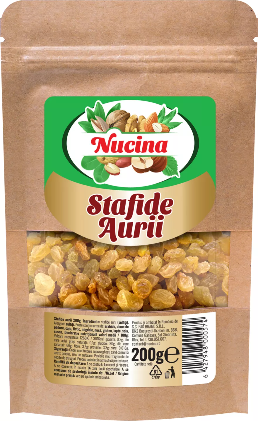 Nucina Stafide Au200