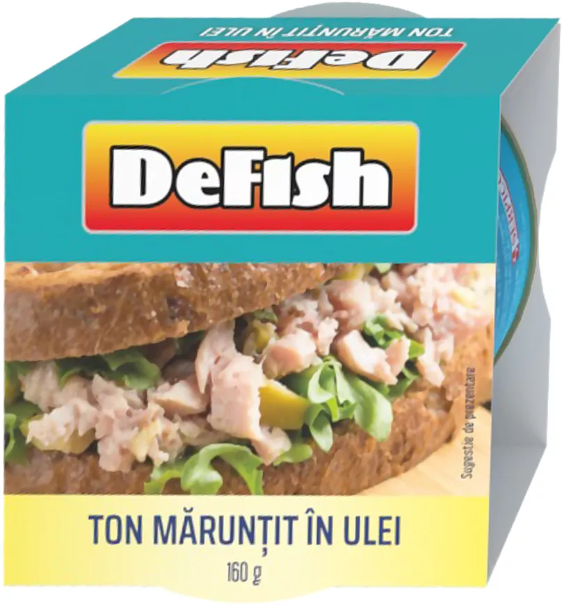 Defish Ton Ulei 160g