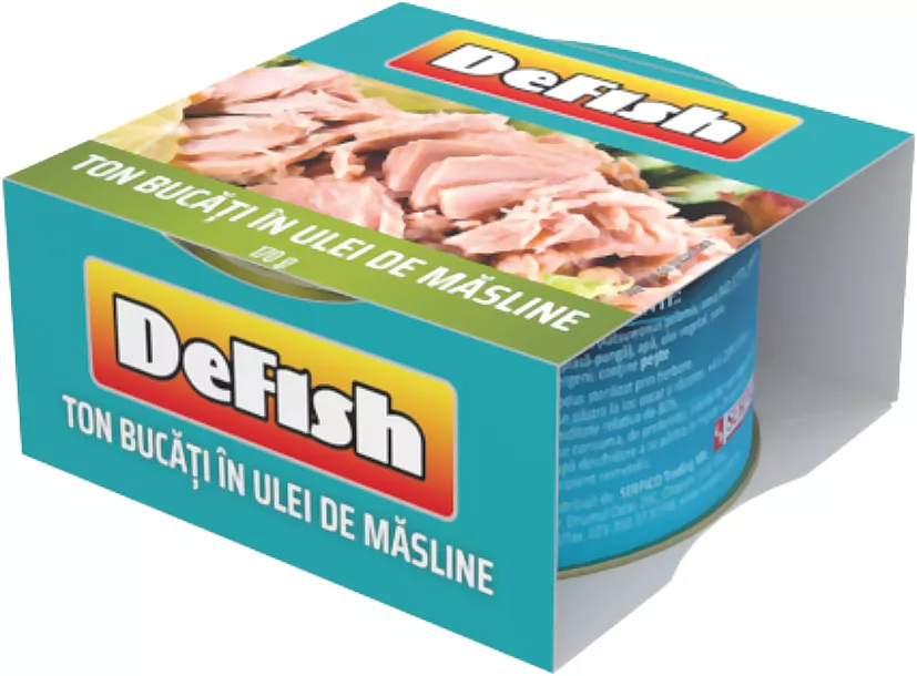 Defish Ton buc 170g