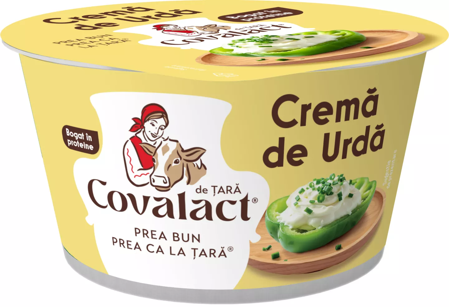 Covalact Cremă de urdă 200 g