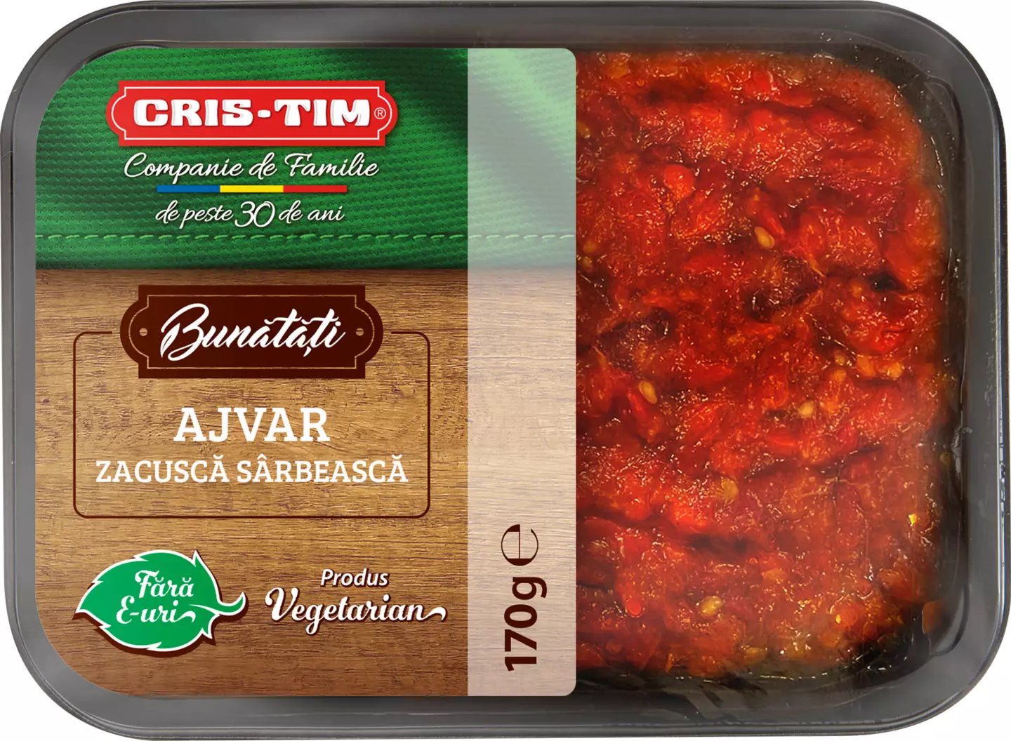 Cris-tim Ajvar 170g