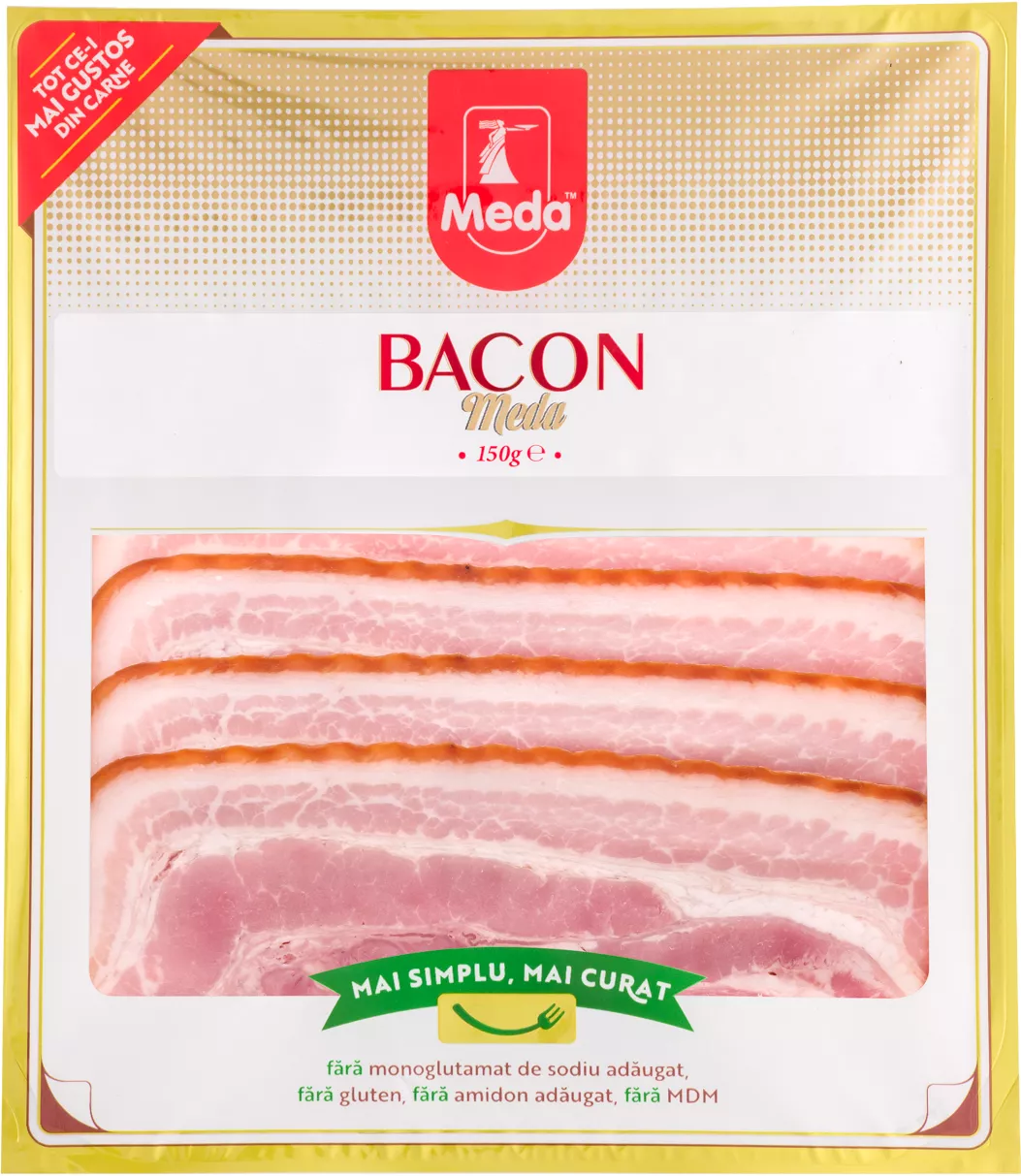 Meda Bacon Fel 150g