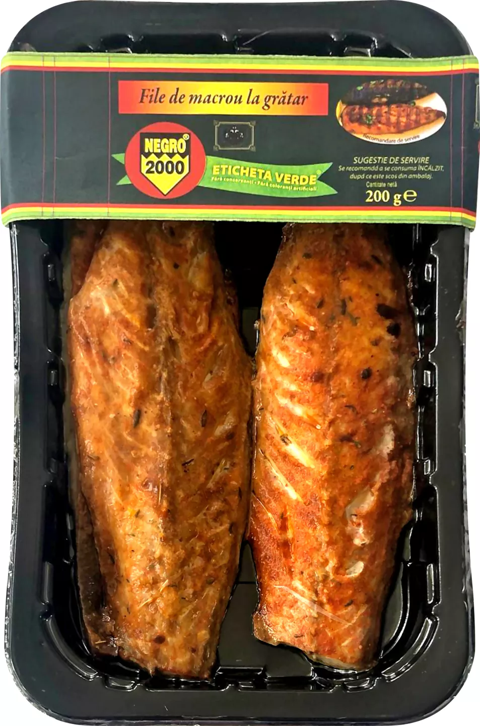 N Macrou Gratar 200g